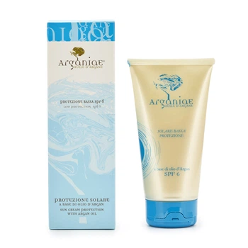 Солнцезащитный Крем i Solari Низкая Защита SPF6 с Аргановым Маслом Arganiae 150мл 0336