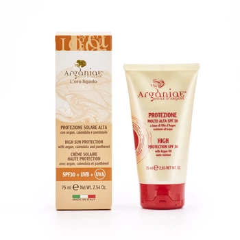 Солнцезащитный Крем i Solari Высокая Защита SPF30 с Аргановым Маслом Arganiae 75мл 0558
