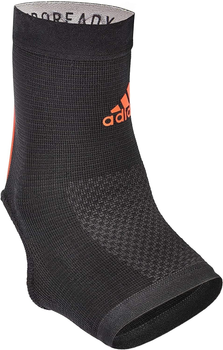 Фиксатор щиколотки Adidas Performance Ankle Support черный,красный Уни M ADSU-13312RD M