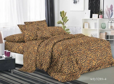 Полуторний комплект постільної білизни Vital - Textile Бязь 3D Premium 150х220 см (BP1.5-286)