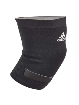 Фіксатор коліна Adidas Performance Knee Support чорний Уні S ADSU-13321 S