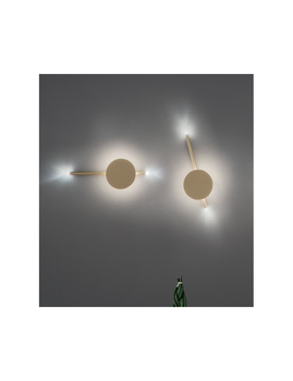 Бра Ondaluce, JAMES Ø15 H40/16W 230V 1600LM 3000K LED, Oro