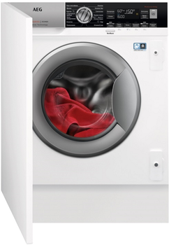 Вбудована пральна машина AEG L8WBE68SRI