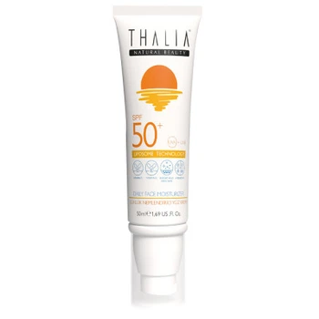 Сонцезахисний зволожистый крем-протектор для защиты от SPF 50+ THALIA 50 мл