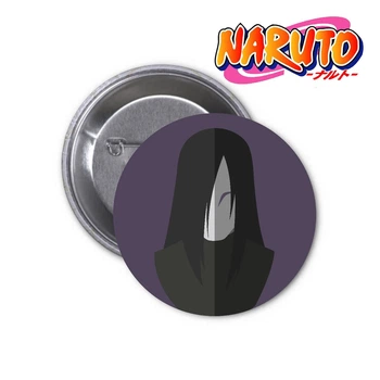 Значок Naruto аниме Наруто #51