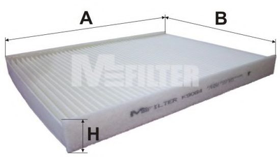 Фільтр салону Courier/B-Max 13-/Fiesta 08- MFilter (K9084)