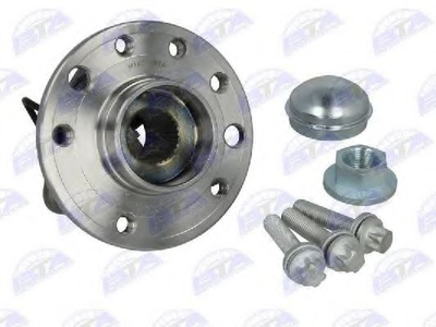 Підшипник колеса,комплект BTA Bearing Technology for Automotive (H1X015BTA)