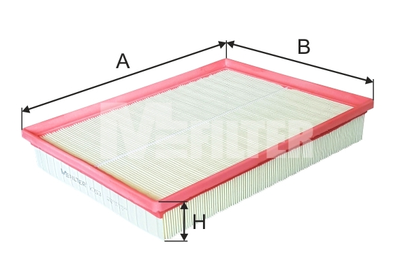 Фильтр воздушный Vectra 03-/Croma 05- MFilter (K753)