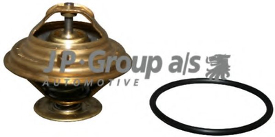 Термостат VW Transporter/LT/Golf III, IV, V/Audi A3/A6/A8 2.3-4.2 i/TD/TDI 78- (77 C) JP Group (1114601410)