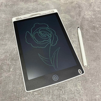 Графический планшет (доска для рисования) 8.5" для рисования и заметок LCD Writing Tablet Белый [48545-012]