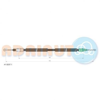 Трос зупиночних гальм Adriauto (4102371)