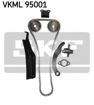 Комплект приводной цепи Mitsubi 3,2 V6 -09 (выр-во SKF) SKF (VKML95001)
