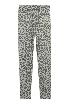 Легінси для дівчинки зелені H&M 146см (400093252)