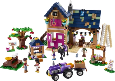 Zestaw klocków Lego Friends Ekologiczna farma 826 części (41721)