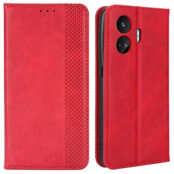 Чехол-книжка Deexe Retro Style для Realme GT Neo 5 SE - Red