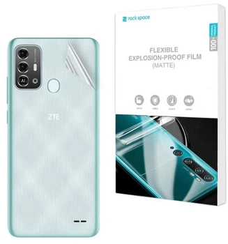 Антибликовая пленка на заднюю панель RockSpace Explosion-Proof Matte для ZTE Blade A53 Pro