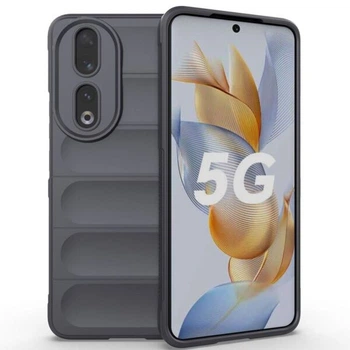 Силиконовый (TPU) чехол Deexe Terra Case для Honor 90 - Dark Grey