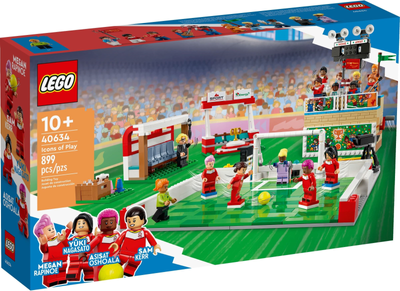 Zestaw klocków LEGO Ikony zabawy 899 elementów (40634)