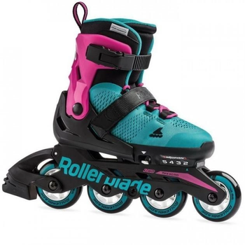 Роликові ковзани Rollerblade Microblade Emerald 36.5-40.5 (23.0-26.0 см)