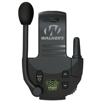 Рация гарнитура Walker's Razor Walkie Talkie до 5 км для наушников Walkers Razor Slim (15191)