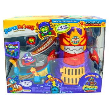 Фигурки Magic Box SuperThings S Adventure 3: Power Tower Assault (PSTSP314IN00) (8431618009642)