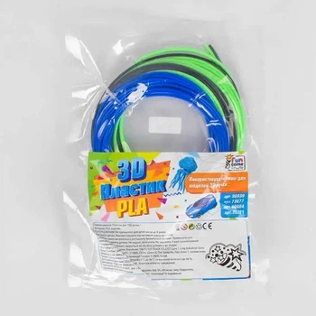 Пластик PLA для 3D ручек 4FUN Game Club (30282)