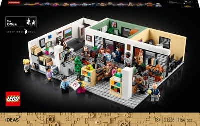 Zestaw klocków LEGO Ideas The Office 1164 elementy (21336)