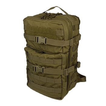 Тактичний рюкзак для плитоноску 20л Койот
