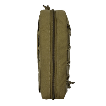 Тактичний рюкзак на плитоноску для гидратора 1,5л Койот