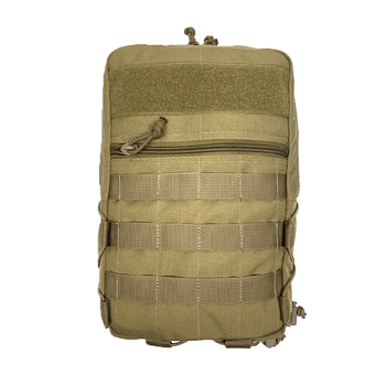 Тактичний рюкзак для плитоноски 5л Койот