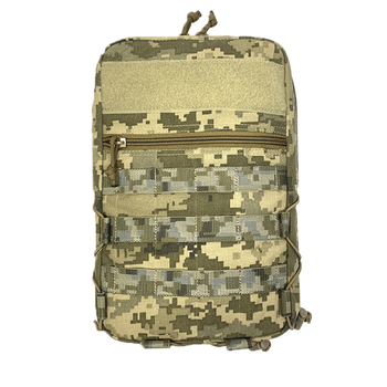 Тактический рюкзак для плитоноски 5л Піксель