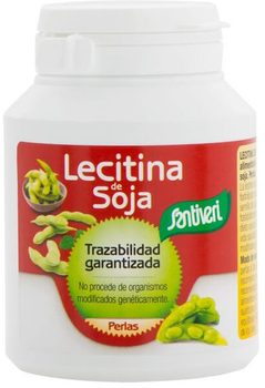 Suplement diety Santiveri Lecithin 107 pereł (8412170015234)
