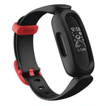 Smartband Fitbit Ace 3 Czarny (FB419BKRD)