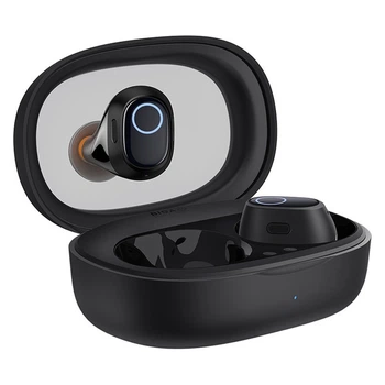 Беспроводные Bluetooth Наушники Baseus Bowie WM03 True Wireless Earphones |BT5.3, 50/500mAh, 8H| Black