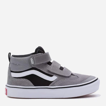 Детские высокие кеды для мальчика Vans Comfycush New Skool Mid V VN000BVG2391 30 Серые (196573363168)