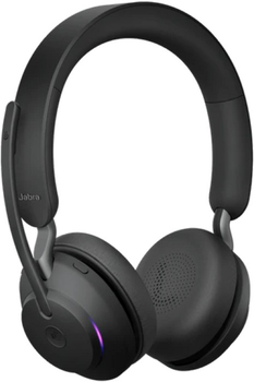 Наушники Jabra Evolve 2 65, Link380a MS Stereo Black (26599-999-999)