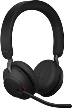 Навушники Jabra Evolve 2 65, Link380a UC Stereo Black (26599-989-999)
