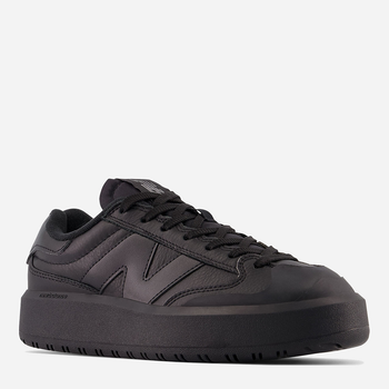 Tenisówki damskie skórzane New Balance 302 CT302LB 40 (7US) 25 cm Czarne (196307465199)