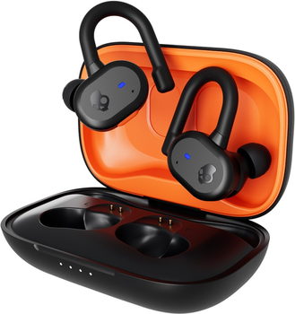 Słuchawki Skullcandy TW Push Active True Black/Orange (S2BPW-P740)