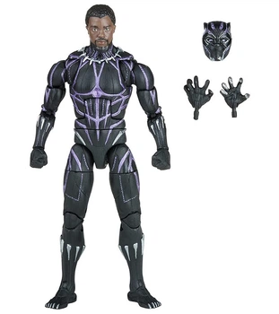 Чёрная Пантера Marvel Legends Series Legacy Collection Black Panther Hasbro