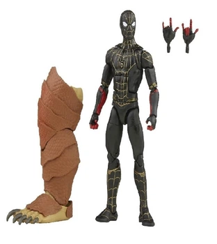 Людина-павук: Немає шляху додому Marvel Legends Series: Spider-Man Black & Gold Suit Hasbro