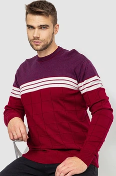 Светр AGER XXL Бордовий 161R884