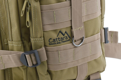 Рюкзак тактичний польовий зносостійкий для силових структур CATTARA 30L ARMY 13865 Коричневий (OR.M_1800)