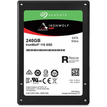 Накопитель SSD 240GB Seagate IronWolf 110 2.5" SATAIII 3D TLC (ZA240NM10011)