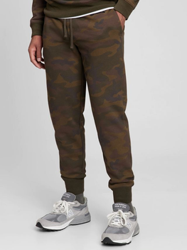 Spodnie dresowe GAP 804257-01 M Camouflage (1200061712778)