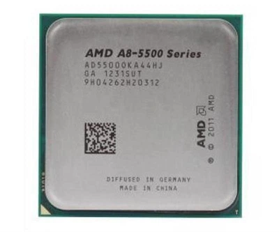 Процессор AMD A8 X4 5500 (Socket FM2) Tray (AD550B0KA44HJ) из разборки