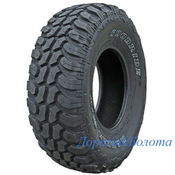 Goodride Radial SL366 M/T 30/9.5 R15 104Q OWL