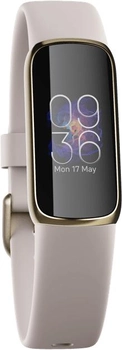 Smartband Fitbit Luxe Złoty/Biały (FB422BKBK)