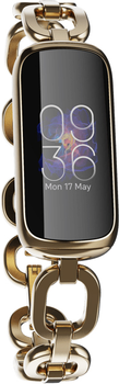 Смарт-браслет Fitbit Luxe Special Edition Gold (FB422GLPK)