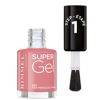 Лак для нігтів Rimmel Super Gel Nail 035 Pop Princess Pink 12 мл (3616301245773)